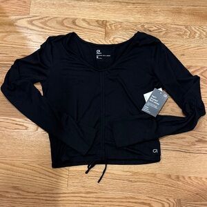 GAP Women's Black Long Sleeve Tee